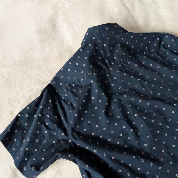 Michael Kors slim fit cotton button down shirt - Picture 8 of 9